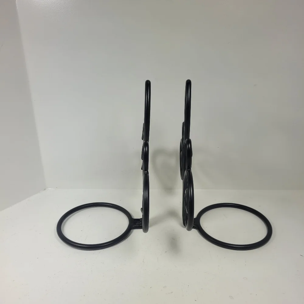 Elegant Black Wall Iron Sconces
